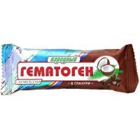 Гематоген Народный плитка 40г (кокос в глазури) Сибирское здоровье
