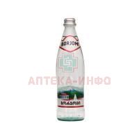 Вода минеральная БОРЖОМИ 0,5л (стекло) IDS Borjomi/Грузия