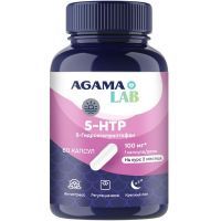 AGAMA LAB 5-HTP (5-ГИДРОКСИТРИПТОФАН) капс. №60 Витамин Гарден
