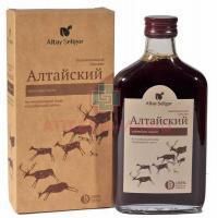 Бальзам безалкогольный АЛТАЙСКИЙ Каменное масло 250мл Алтай-Селигор