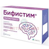 Бифистим Антистресс капс. №30 AB-Biotics S.A./Испания