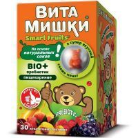 Витамишки Bio+ (пребиотик) д/пищеварения пастилки жев. №30 Funtrition S.A.S/Колумбия/Биовид
