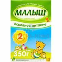 Смесь молочная МАЛЫШ "Истринский" 2 (с 6 мес.) 350г б/варки Истра-Нутриция