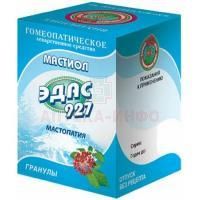 Эдас-927 (Мастиол-Эдас) гран. 0,17г 36доз Эдас