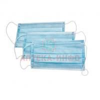 Маска медицинская SENSE professional однораз. трехслойная на резинке №5 Маска