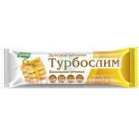 Турбослим Диетический батончик пак. 50г (ванильное печенье) АРТ Современные Научные технологии
