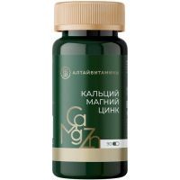 Кальций-Магний-Цинк капс. №90 Алтайвитамины/Россия