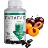 Паналак Слабифит пастилки жев. №30 Фармгрупп/Россия