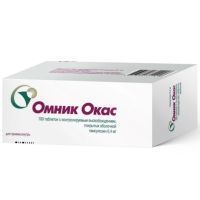 Омник Окас таб. с контр. высвоб. п/об. 400мкг №100 ЗиО-Здоровье/Россия