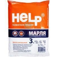 Марля HELP мед. 3м х 0,9м Эвтекс/Россия