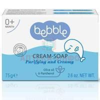 Мыло BEBBLE CREAM-SOAP крем 75г Lavena/Болгария