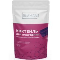 Коктейль BLAMANS д/похудения со вкусом Шоколадный пломбир 300г Удача/Россия