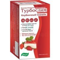 Турбослим Диетический батончик пак. 50г (клубничный чизкейк) №4 АРТ Современные технологии