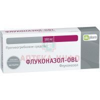 Флуконазол-OBL капс. 150мг №4 Алиум