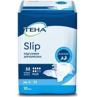 Подгузники для взрослых TENA Slip Plus Medium №30 ЭвоКом/Россия