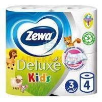 Бумага туалетная ZEWA Deluxe 3-слойн. №4 (детская) ЭсСиЭй Хайджин Продактс