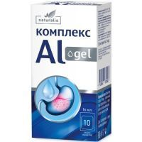 Комплекс Al Gel Натуралис гель 16мл №10 Мирролла/Россия