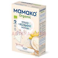 Каша МАМАКО рисовая с бананом на козьем молоке 200г Flory Doo/Сербия