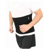 Пояс УНГА-РУС мед. эласт. №4 (арт. С-325) черный Тонус/Россия