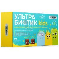 Ультрабиотик Кидс BioForte таб. жев. №20 Vetprom AD/Болгария