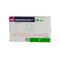 Микосист капс. 50мг №7 Gedeon Richter/Венгрия
