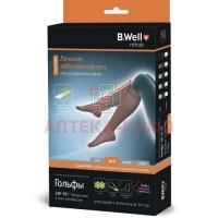 Гольфы REHAB компрес. прозрачные 2-кл. natural разм. 3 (арт. JW-121) B.Well/Великобритания