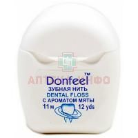 Зубная нить DONFEEL Mini dental floss 11м (Donfeel)