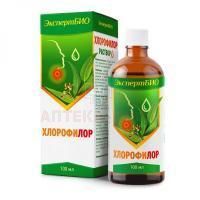 ХлорофиЛор р-р 100мл Эксперт Био