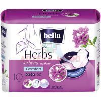 Прокладки гигиенические BELLA PANTY Comfort Verbena с эктр. вербены №10 Белла/Россия