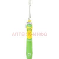 Зубная щетка CS Medica CS-562 Junior (зелен.) электрич. звуковая Ningbo Seago Elektric/Китай