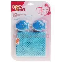 Сетка ПОМА д/хранения игрушек в ванной №1 оранж. (арт. 5519о) New People Enterprises Limited/Китай