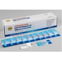 Лейкопластырь бактерицидный пластырь 2,5см х 7,2см Лейко