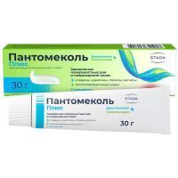 Пантомеколь Плюс туб.(крем д/наружн. прим.) 30г №1 Нижфарм