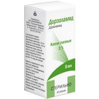 Дорзоламид фл.-кап.(капли глазн.) 2% 5мл №1 Дальхимфарм/Россия