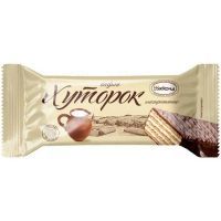 АККОНД Вафли ХУТОРОК глазированные 30г