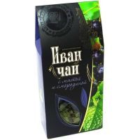 Чайный напиток Иван-чай ферментированный с мятой и смородиной пак. 50г Магия трав/Россия