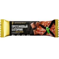 AWOCHACTIVE Батончик протеиновый со вкусом Брауни 40г Арсенал атлета