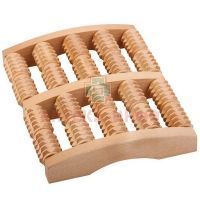 Массажер MA-4215 д/стоп "Счеты" средний зубчатый деревянный Тимбэ продакшн/Россия