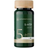 5-HTP (5-ГИДРОКСИТРИПТОФАН) капс. №60 Алтайвитамины/Россия