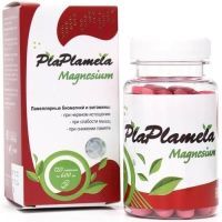Магнелиус PlaPlamela таб. №120 Сашера-мед/Россия