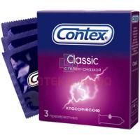 Презерватив CONTEX №3 Classic (силикон. смазка) LRC Products Ltd/Великобритания