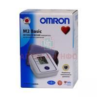 Тонометр OMRON M2 Basic (HEM-7121-RU) NEW без адаптера, манжета СРЕДНЕГО размера 22-32см Omron/Япония