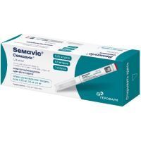 Семавик шприц-ручка(р-р д/подкожн. введ.) 0,25/0,5/1мг/доза 3мл №1 (с 9 иглами) Герофарм/Россия