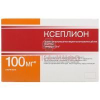 Ксеплион шприц (сусп. д/в/м введ. пролонг. действ.) 100мг/1мл Janssen Pharmaceutica/Бельгия