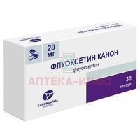 Флуоксетин Канон капс. 20мг №30 Канонфарма Продакшн