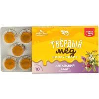 Карамель Твердый мед медовая Алтайский сбор 30г Хани Вэй/Россия
