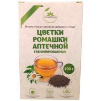 Чайный напиток Алтайфлора Ромашка гран. пак. 100г Алтайская чайная компания
