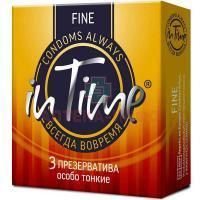 Презерватив IN TIME №3 Fine (особо тонкие) Suretex Ltd/Таиланд