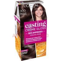 LOREAL CASTING Creme Gloss краска д/волос тон 300 (двойной экспрессо) L Oreal/Франция