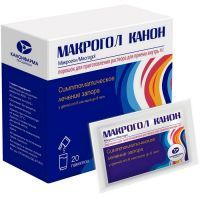 Макрогол Канон пак. (пор. д/приг. р-ра д/приема внутрь) 4г (4,076г) №20 Канонфарма Продакшн